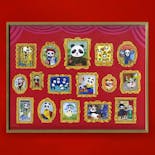 【受注】Loving Panda Masterpiece Collection / Giclee （4月下旬以降発送予定）